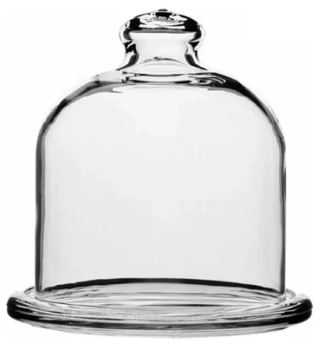 PASABAHCE лимонница с крышкой basic 10,5*10см 98397В/1028562